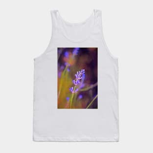 Lavender 9 Tank Top